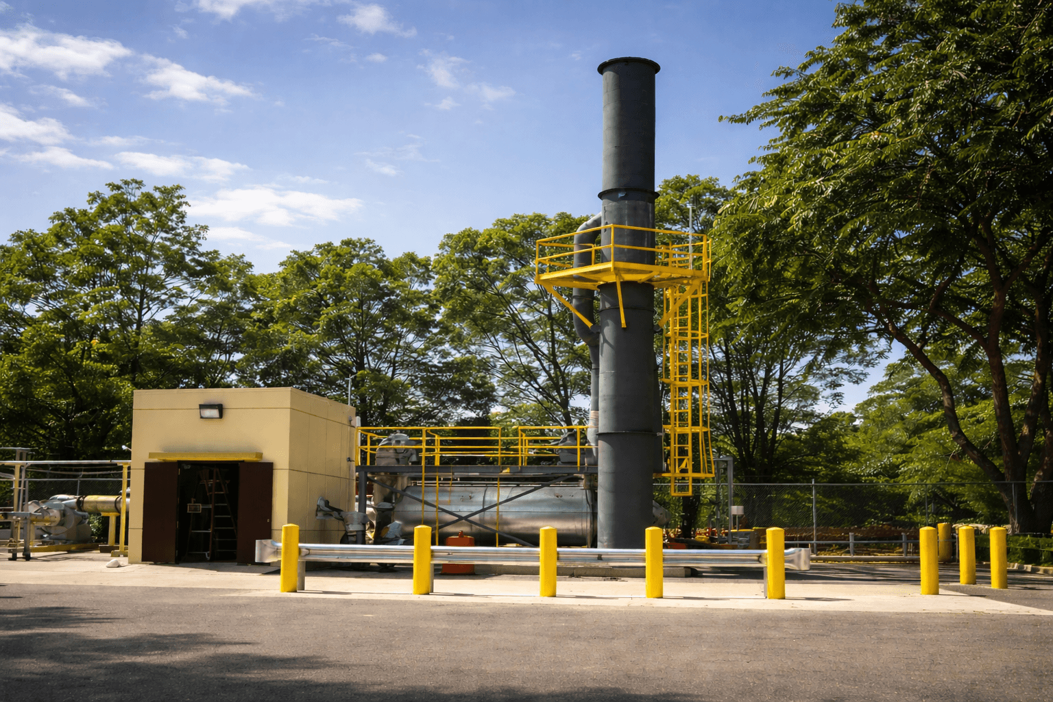 Direct Fired Thermal Oxidizer (DFTO)