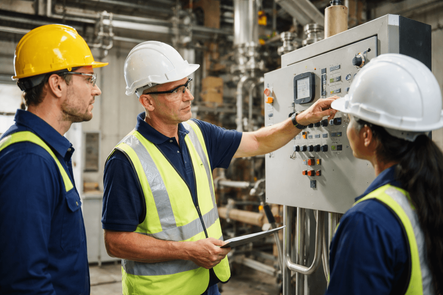 Operator Training & Presentations