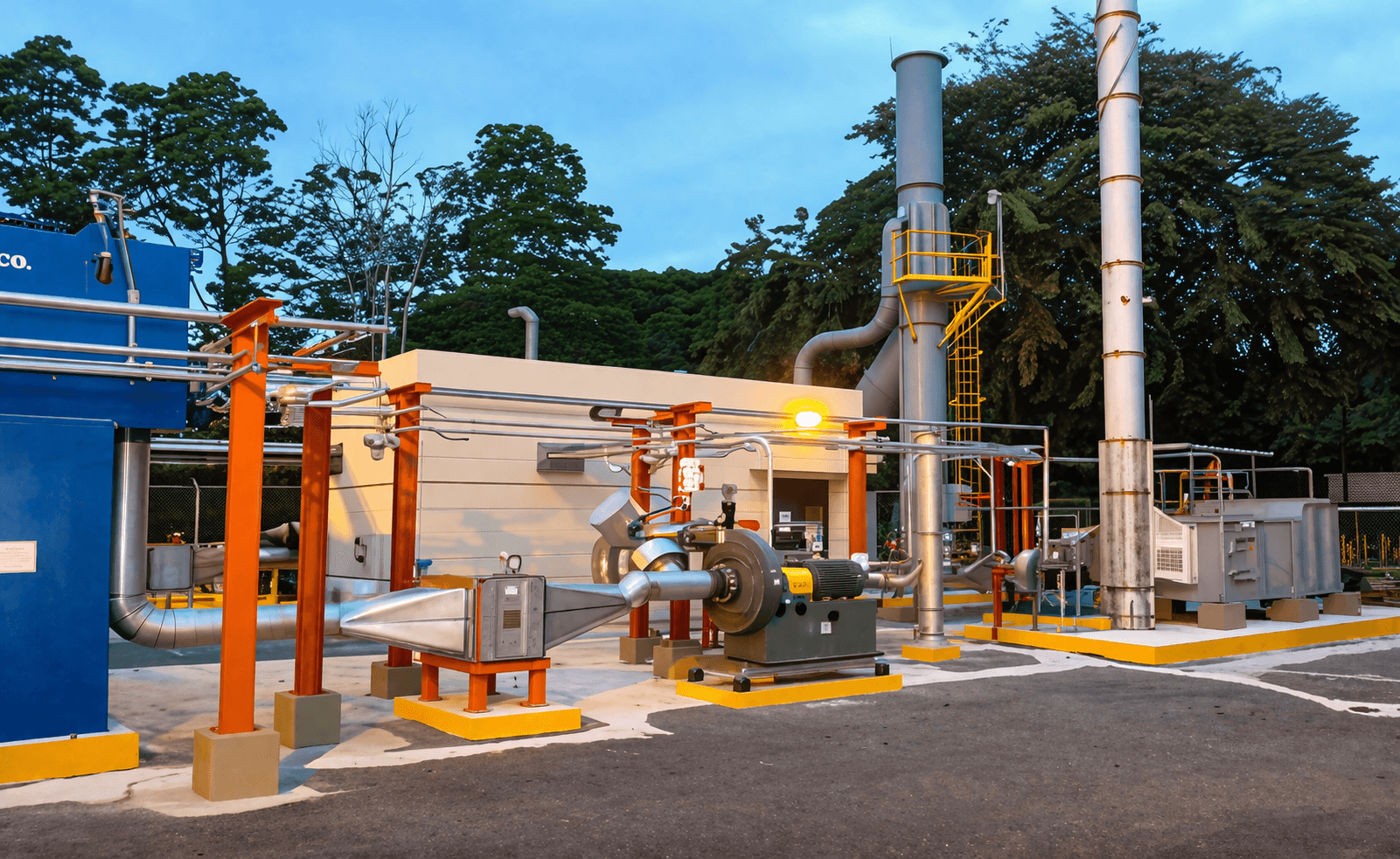 Recuperative/Catalytic Oxidizer (RCO)