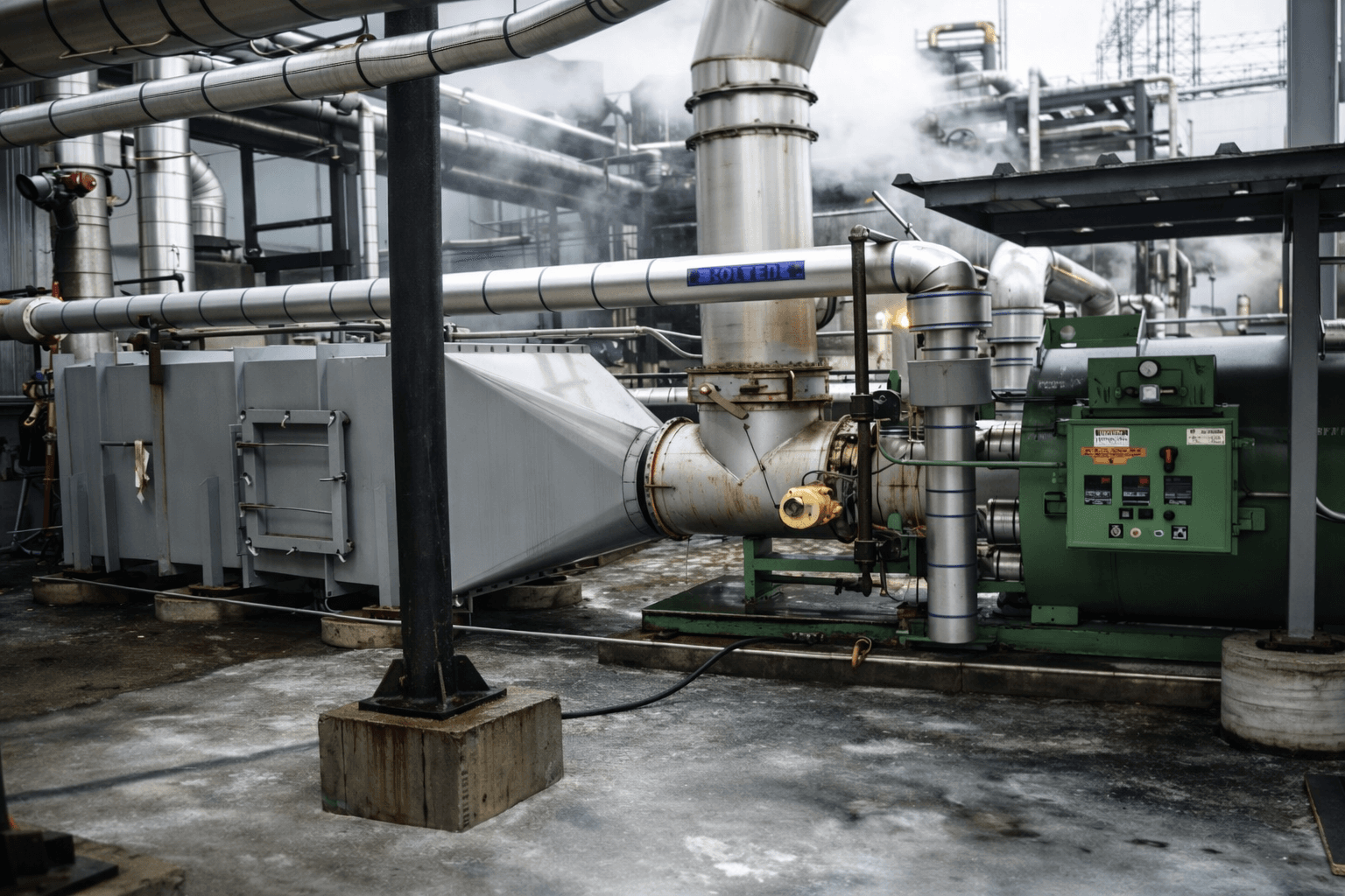 Recuperative Thermal Oxidizer