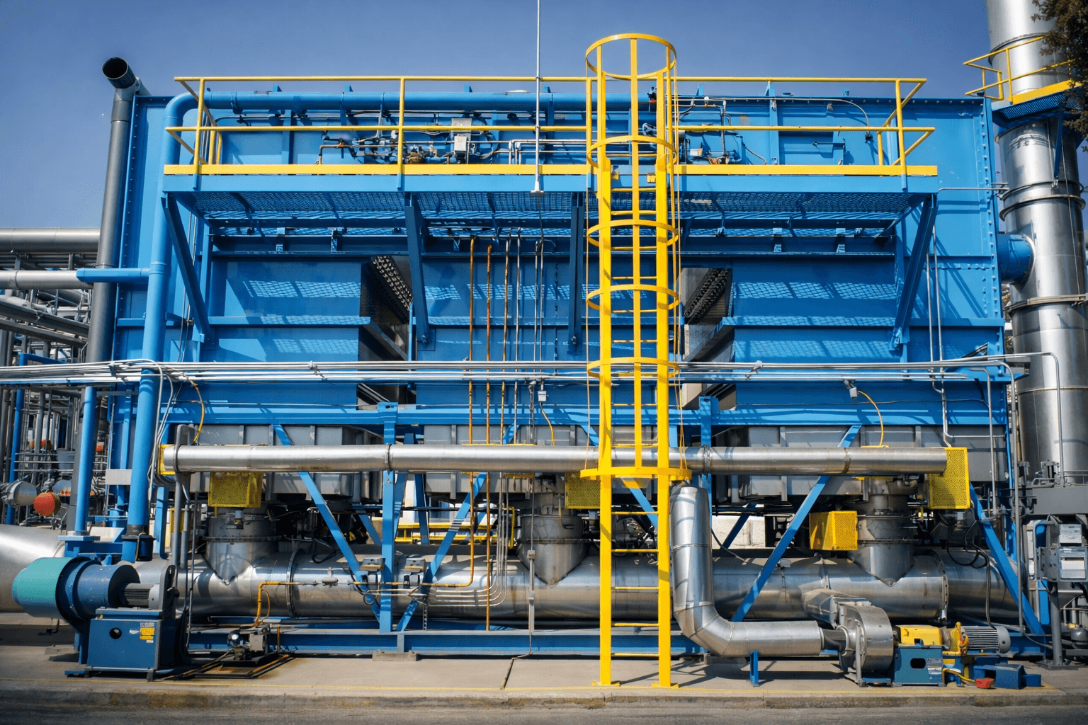 Regenerative Thermal Oxidizer (RTO)